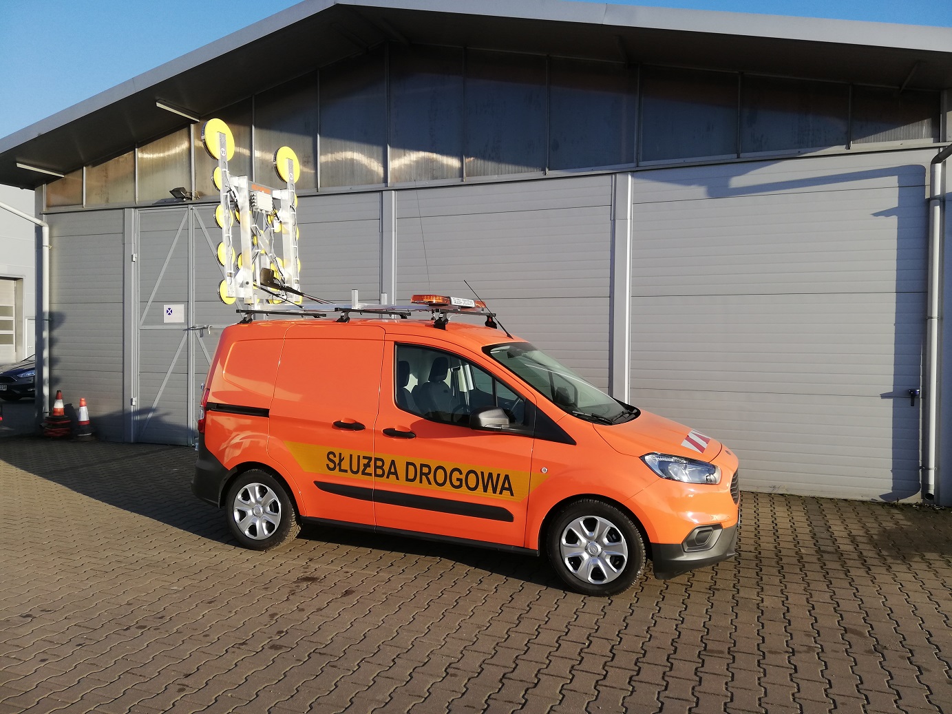 Ford Transit Courier Trend Van (8)